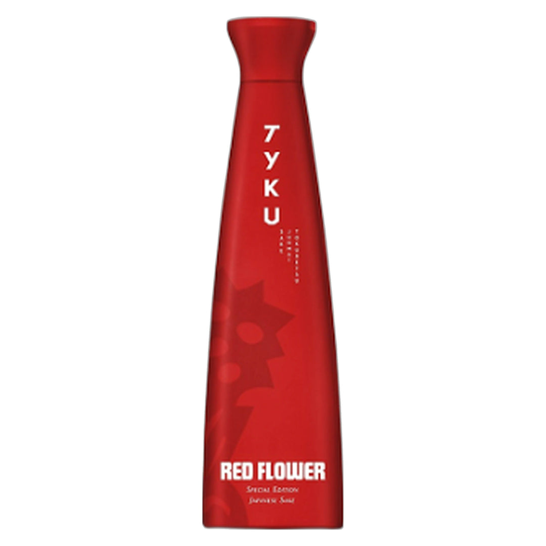TYKU Red Flower Tokubetsu Junmai Sake 720ml bottle