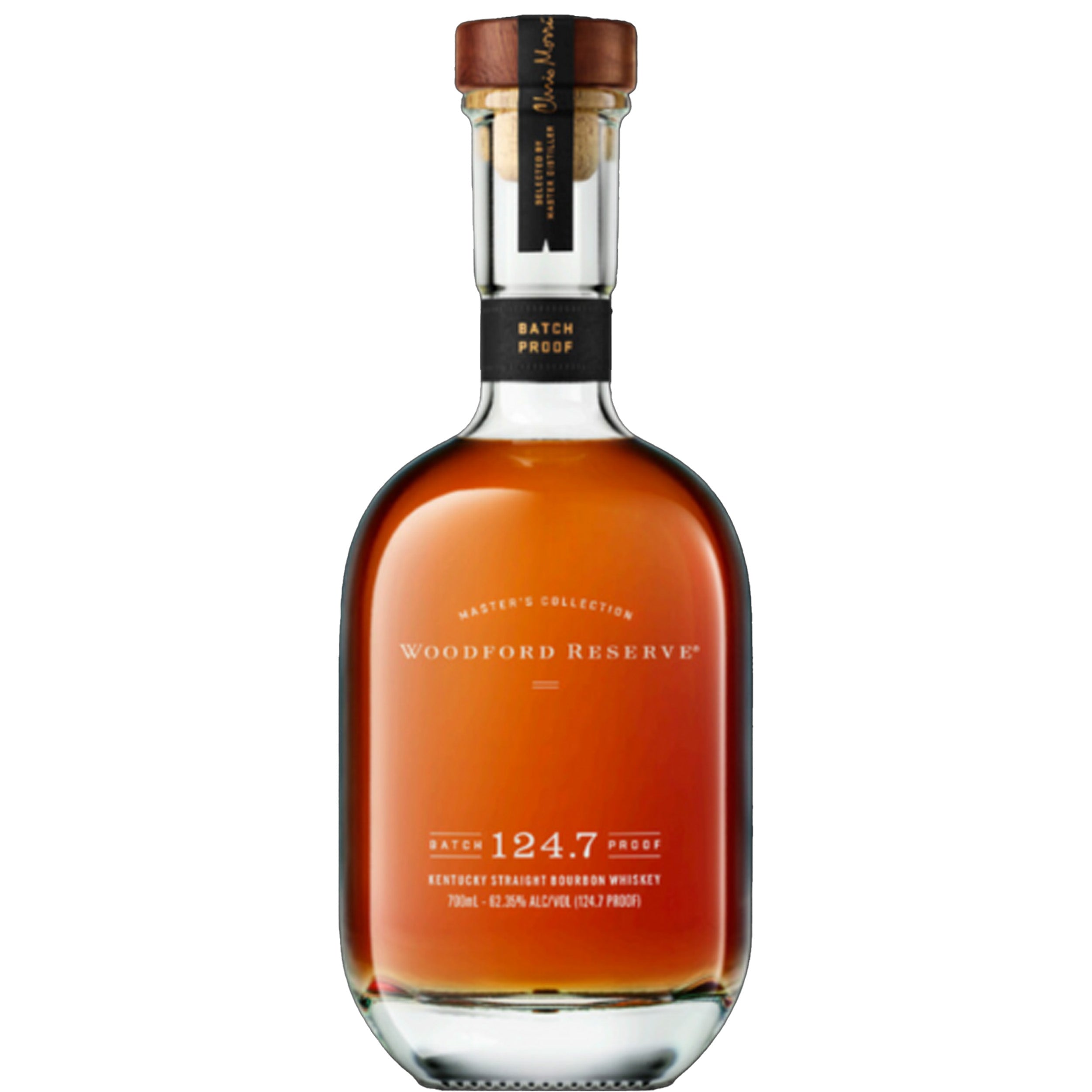 Woodford Reserve Batch Proof 124.7 Bourbon Whiskey