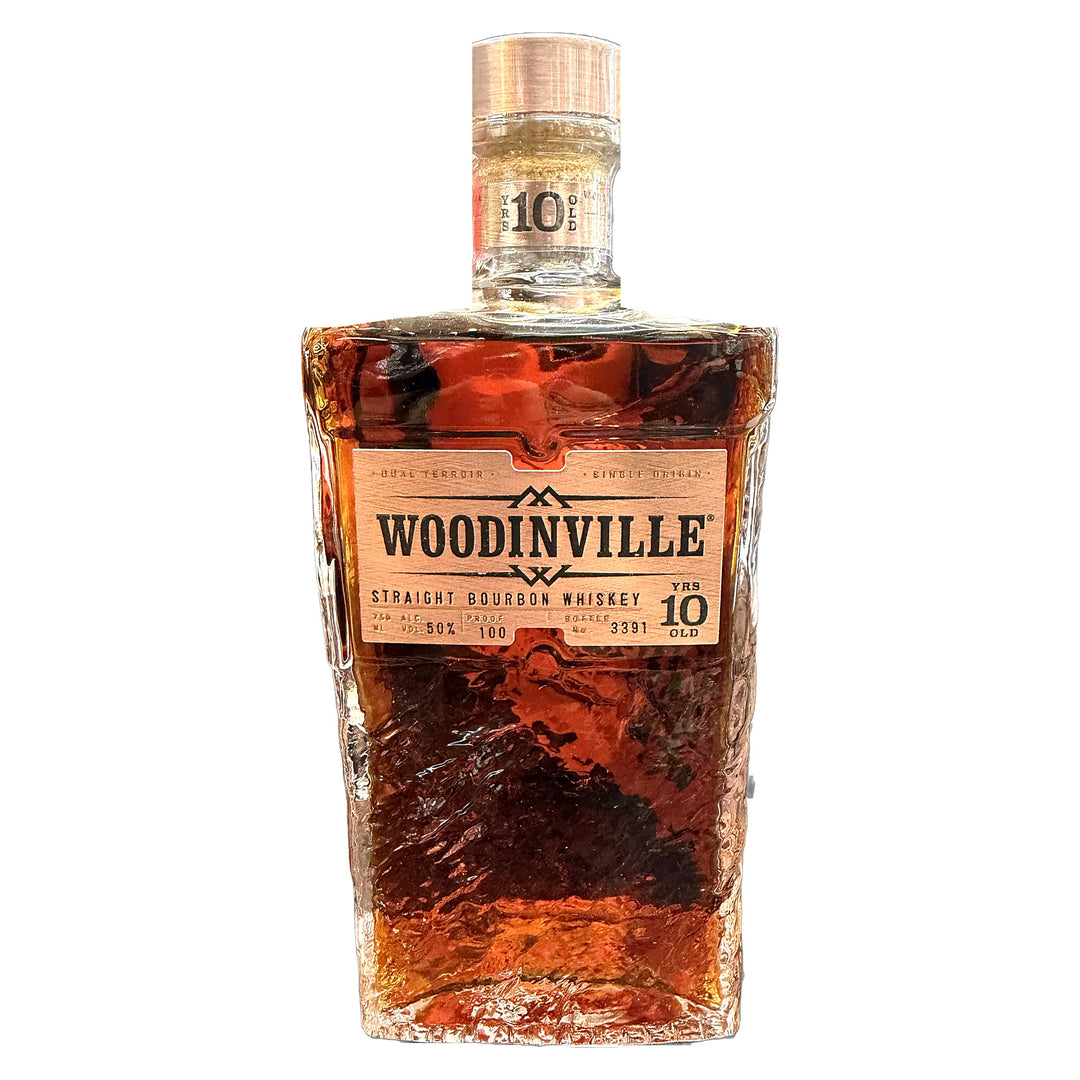 Woodinville 10 Year Straight Bourbon Whiskey