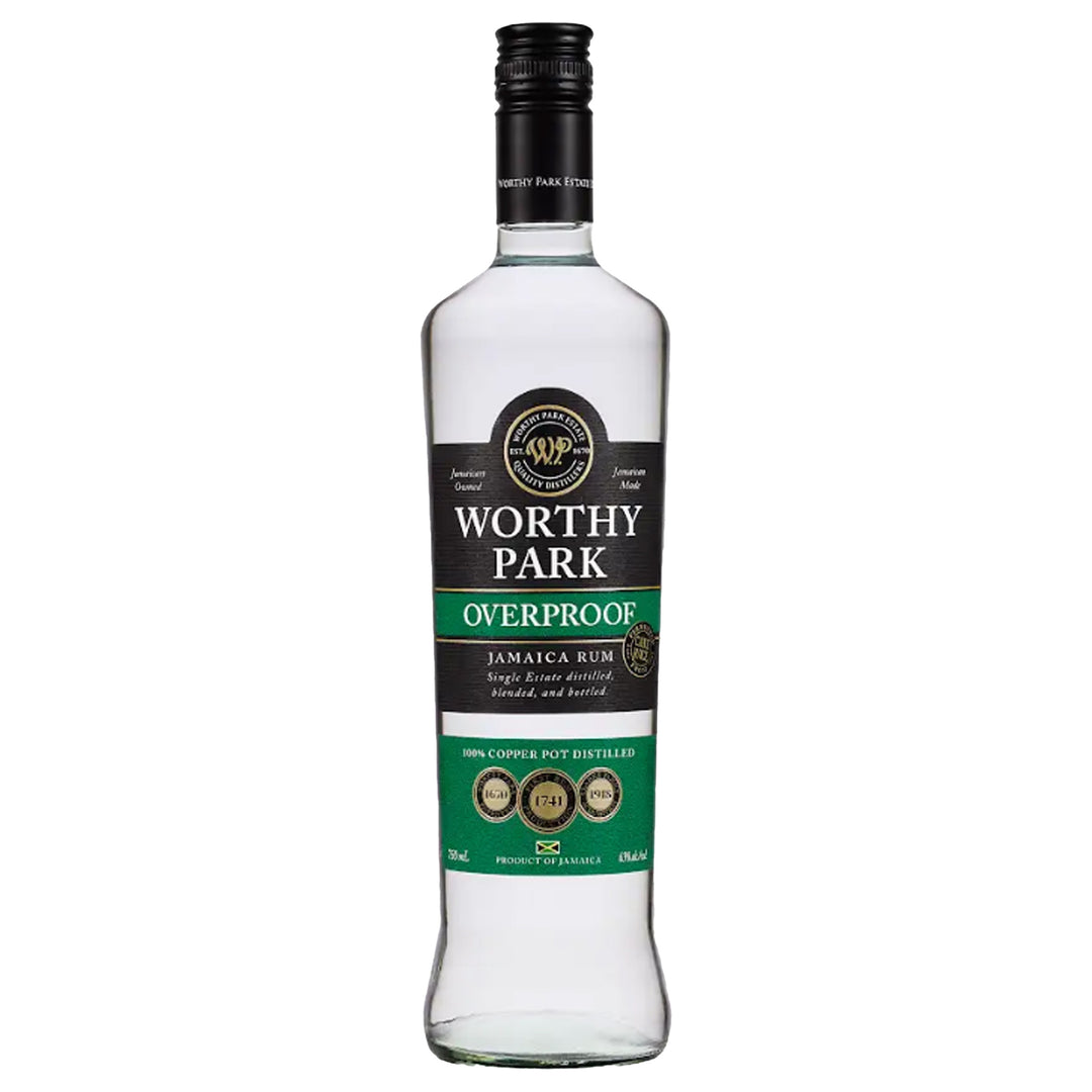 Worthy Park Overproof Rum