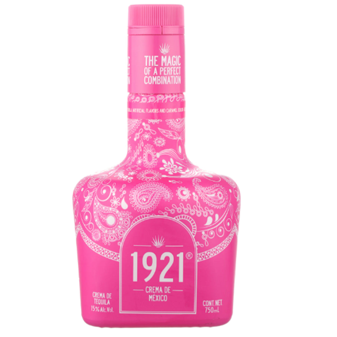 CASA 1921 TEQUILA CREAM LIQUEUR IRRESISTABLE EDITION