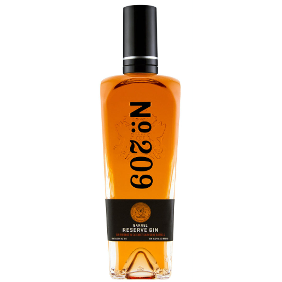 NO. 209 DRY GIN BARREL RESERVE CABERNET SAUVIGNON BARREL FINISH