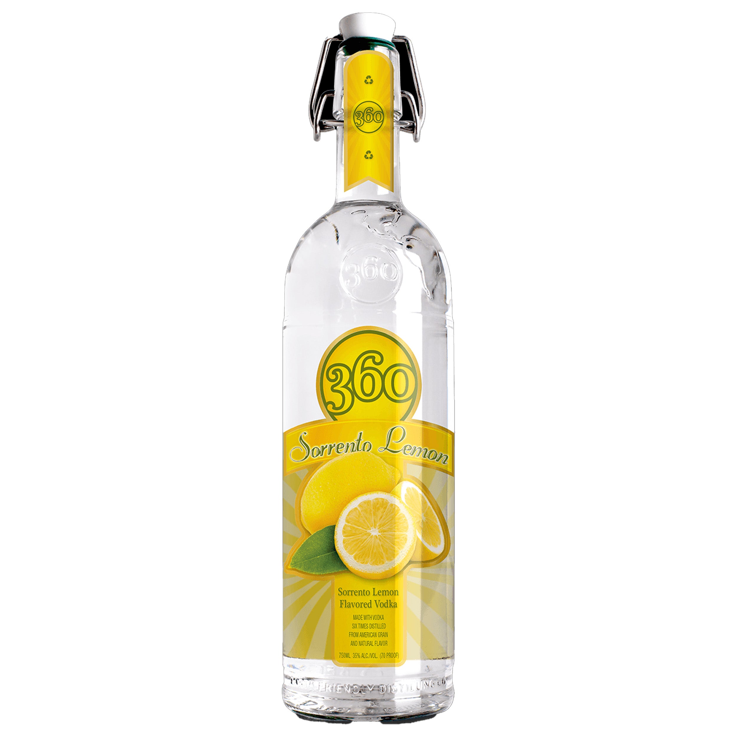 360 Sorrento Lemon Vodka