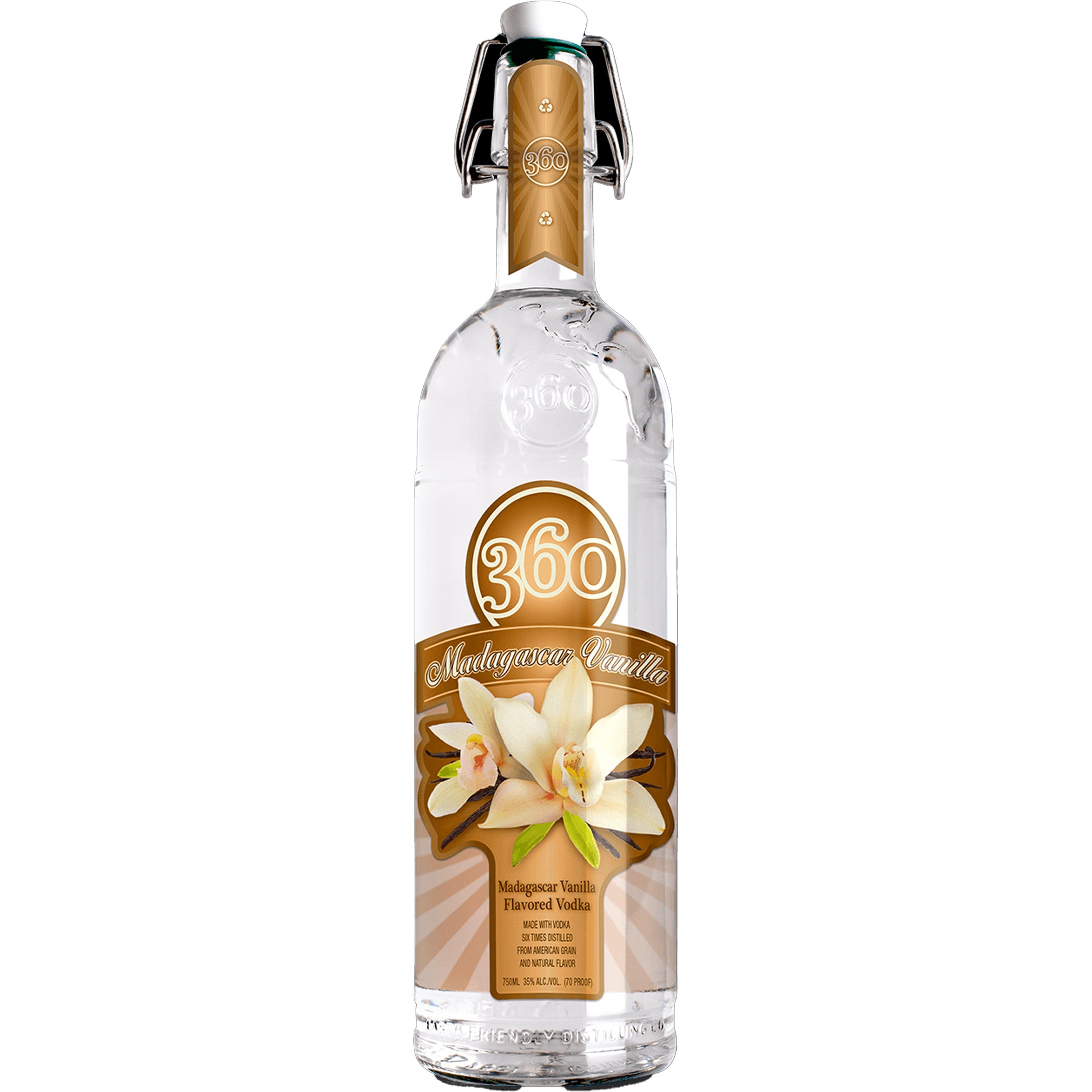 360 Madagascar Vanilla Vodka – Chips Liquor
