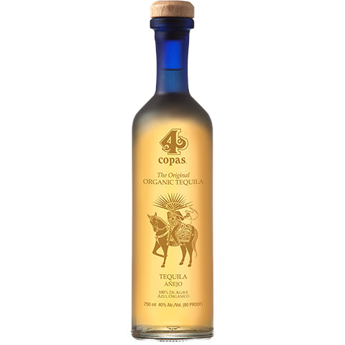 4 Copas Anejo Tequila