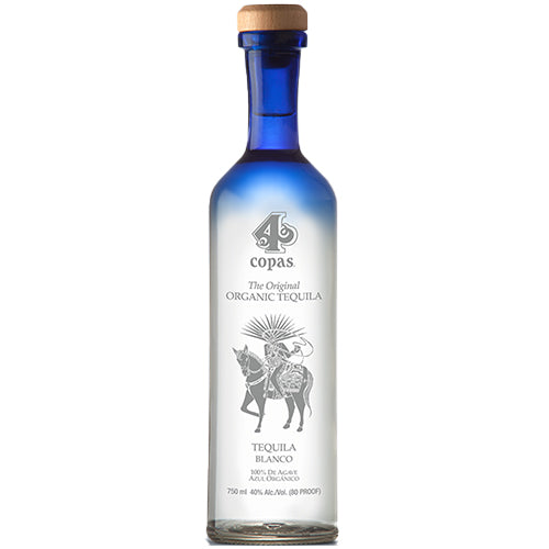 4  Copas Blanco Tequila