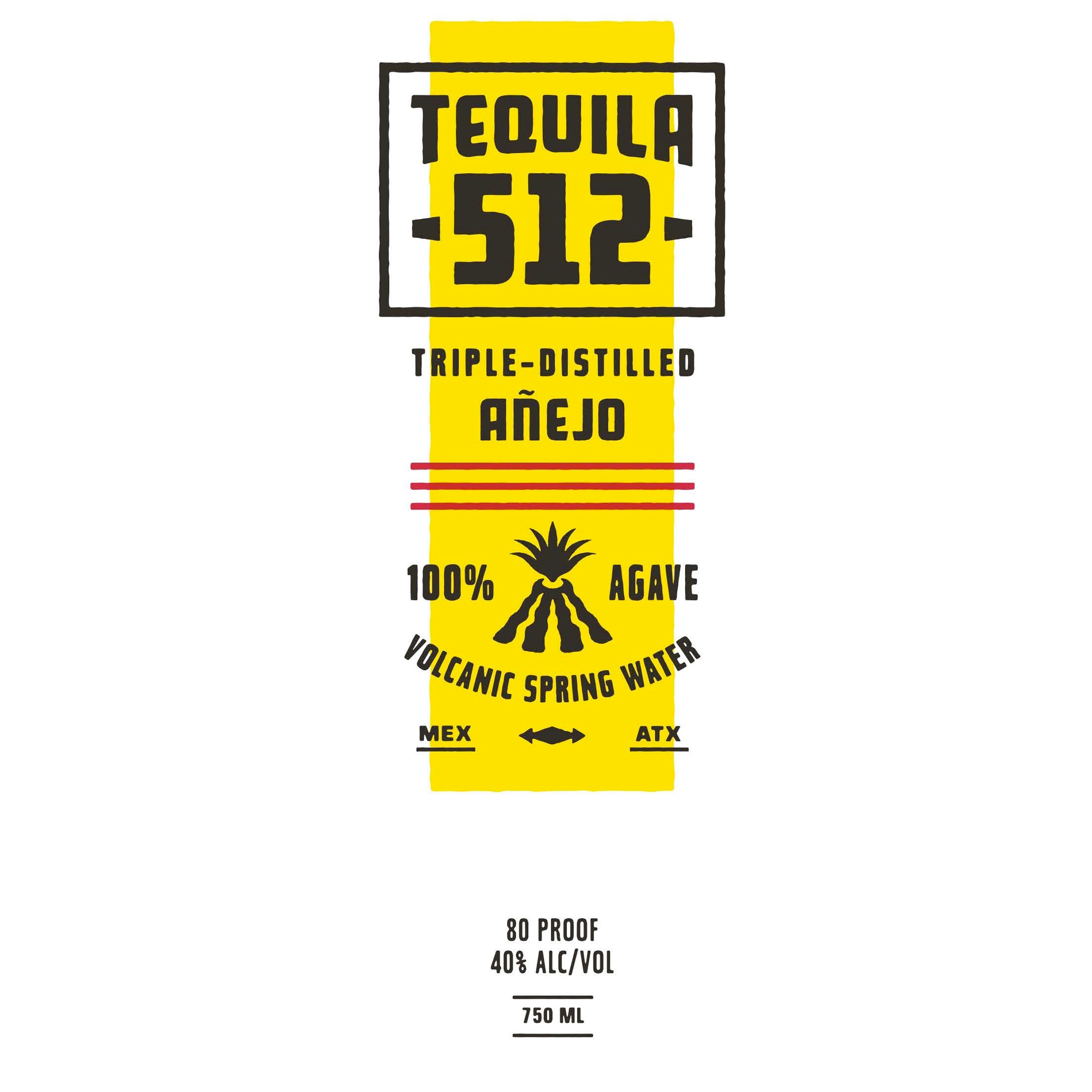 Tequila 512 Anejo Tequila