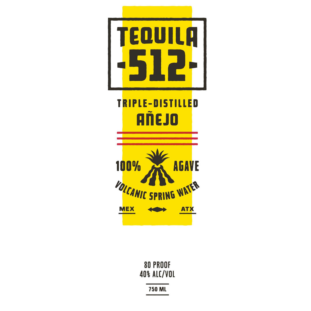 Tequila 512 Anejo Tequila