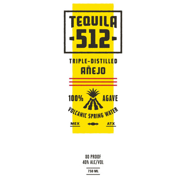 Tequila 512 Anejo Tequila