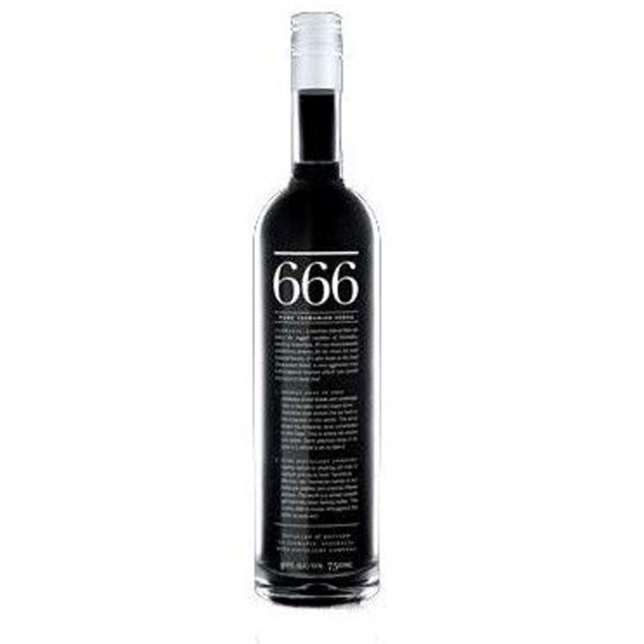 666 Pure Tasmanian Vodka