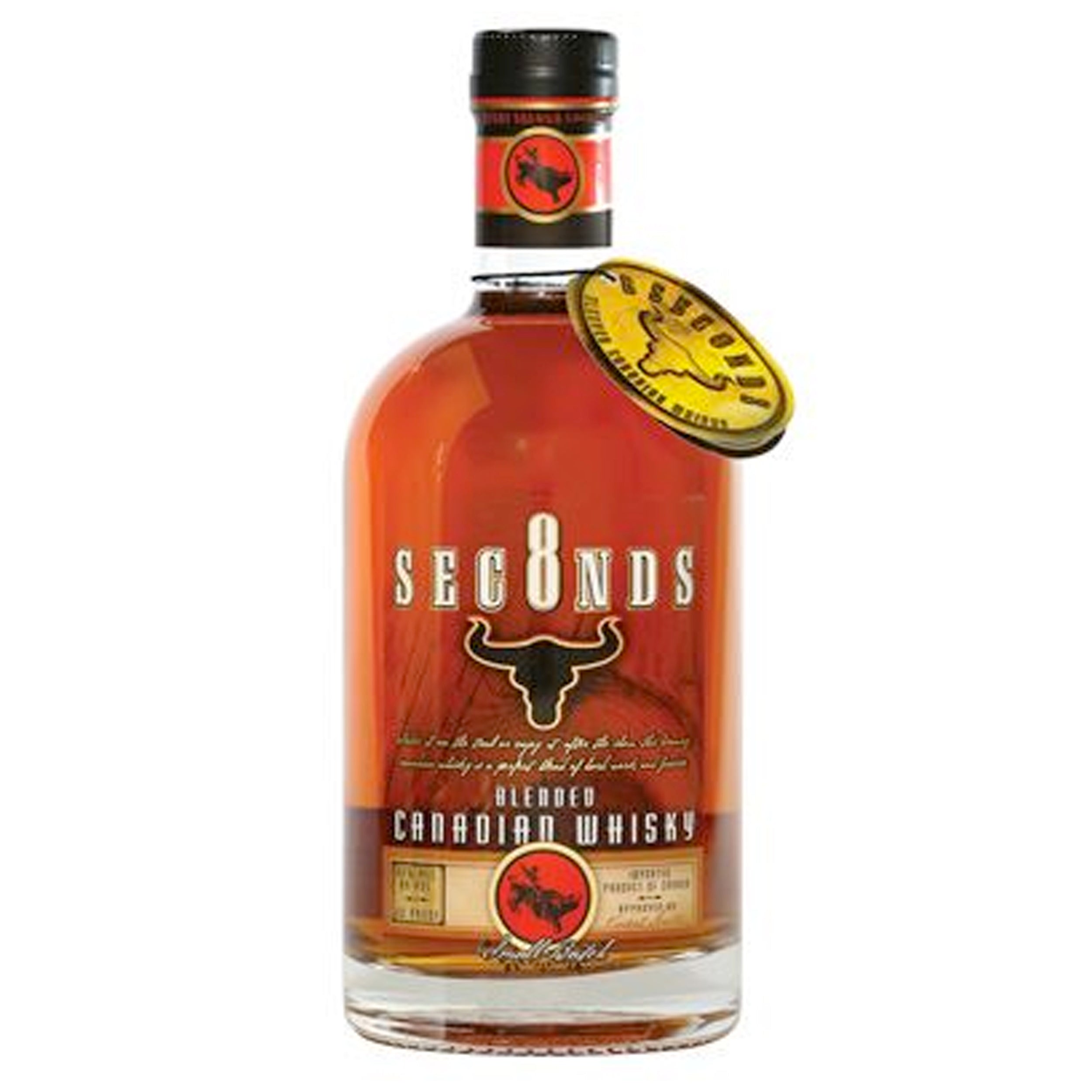 8 Seconds 4 Yr Canadian Whisky