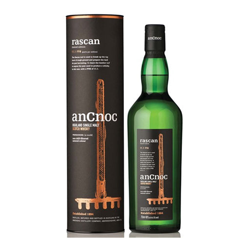 ANCNOC SINGLE MALT SCOTCH RASCAN LIMITED EDITION