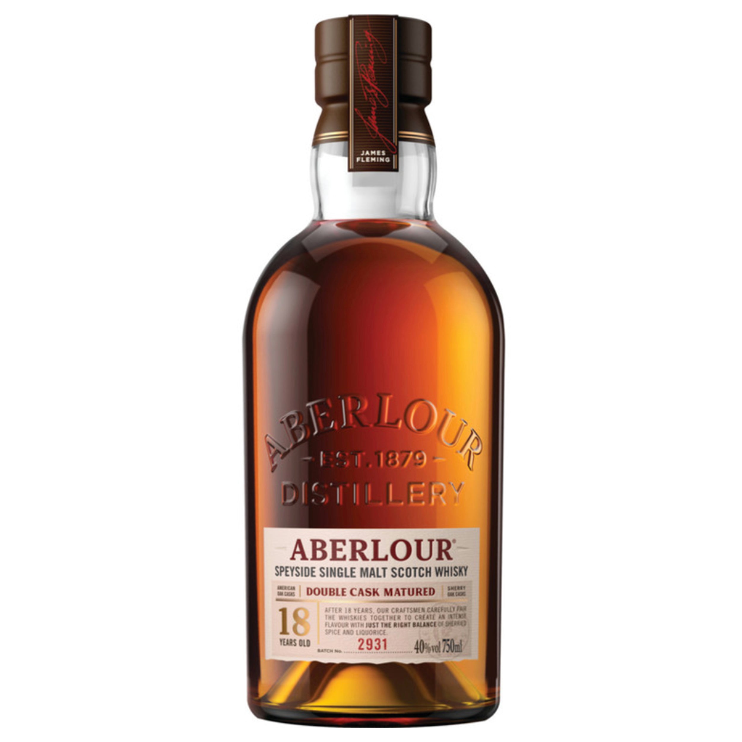 Aberlour 18 Year Single Malt Scotch