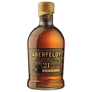 Aberfeldy 21 Year Old Scotch Whisky