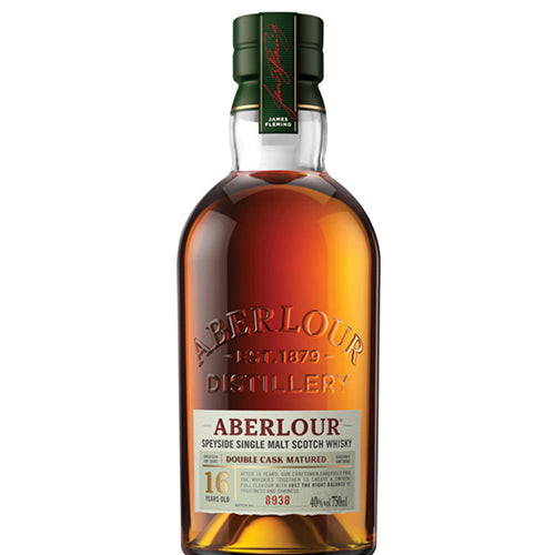 Aberlour Double Cask Matured 16 Year Single Malt Scotch