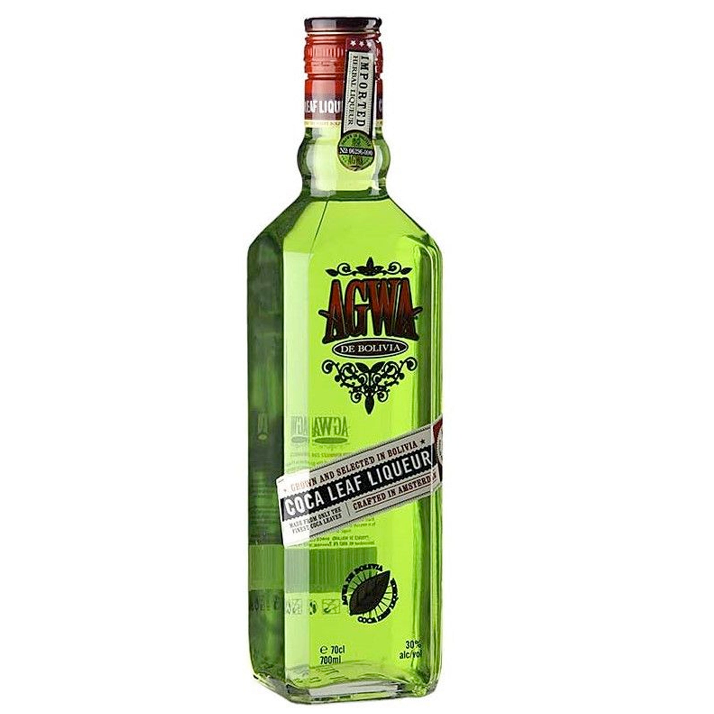 Agwa de Bolivia Coca Herbal Liqueur