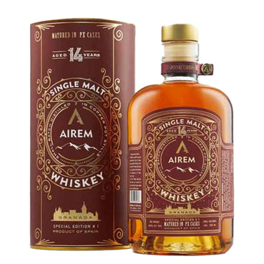 Airem 14 Year Old Single Malt Whisky Matured in PX Casks