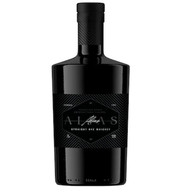 Alias Straight Rye Whiskey