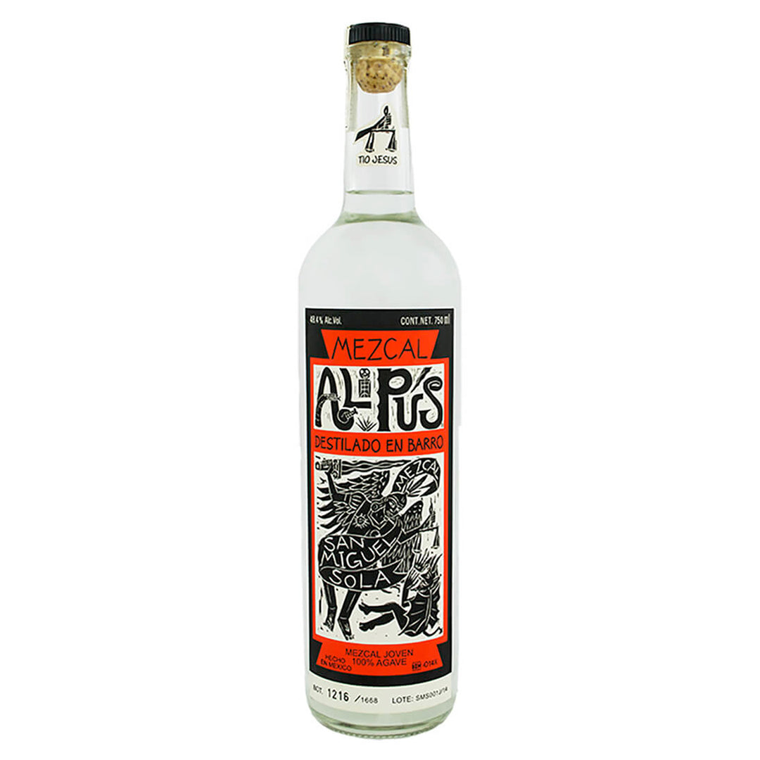 Alipus San Miguel De Sola Mezcal