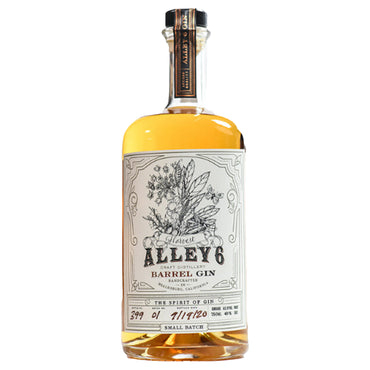 Alley 6 Harvest Gin Barrel Aged