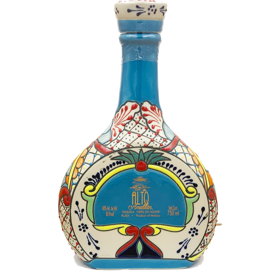Alto De Amatitán Plata Tequila