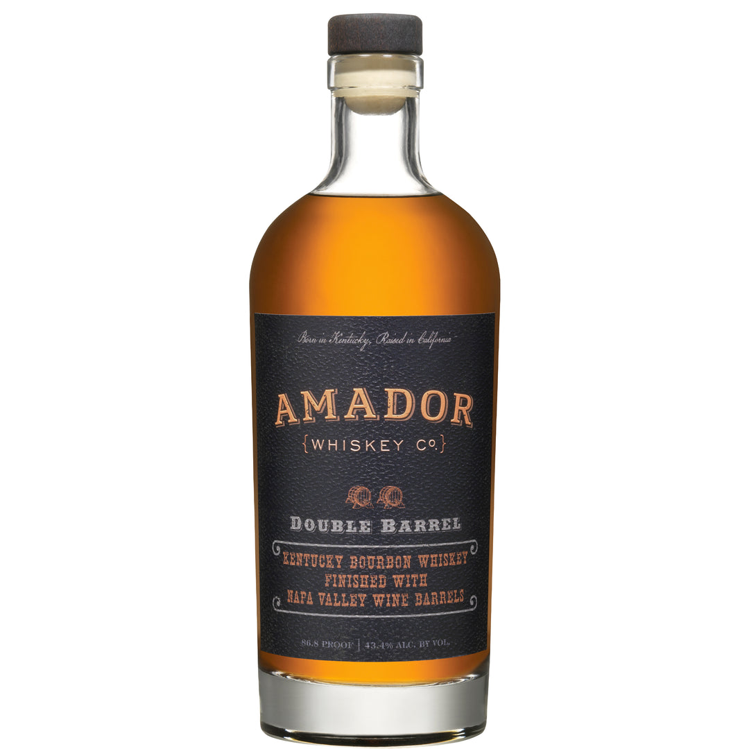 Amador Double Barrel Chardonnay Finish Whiskey