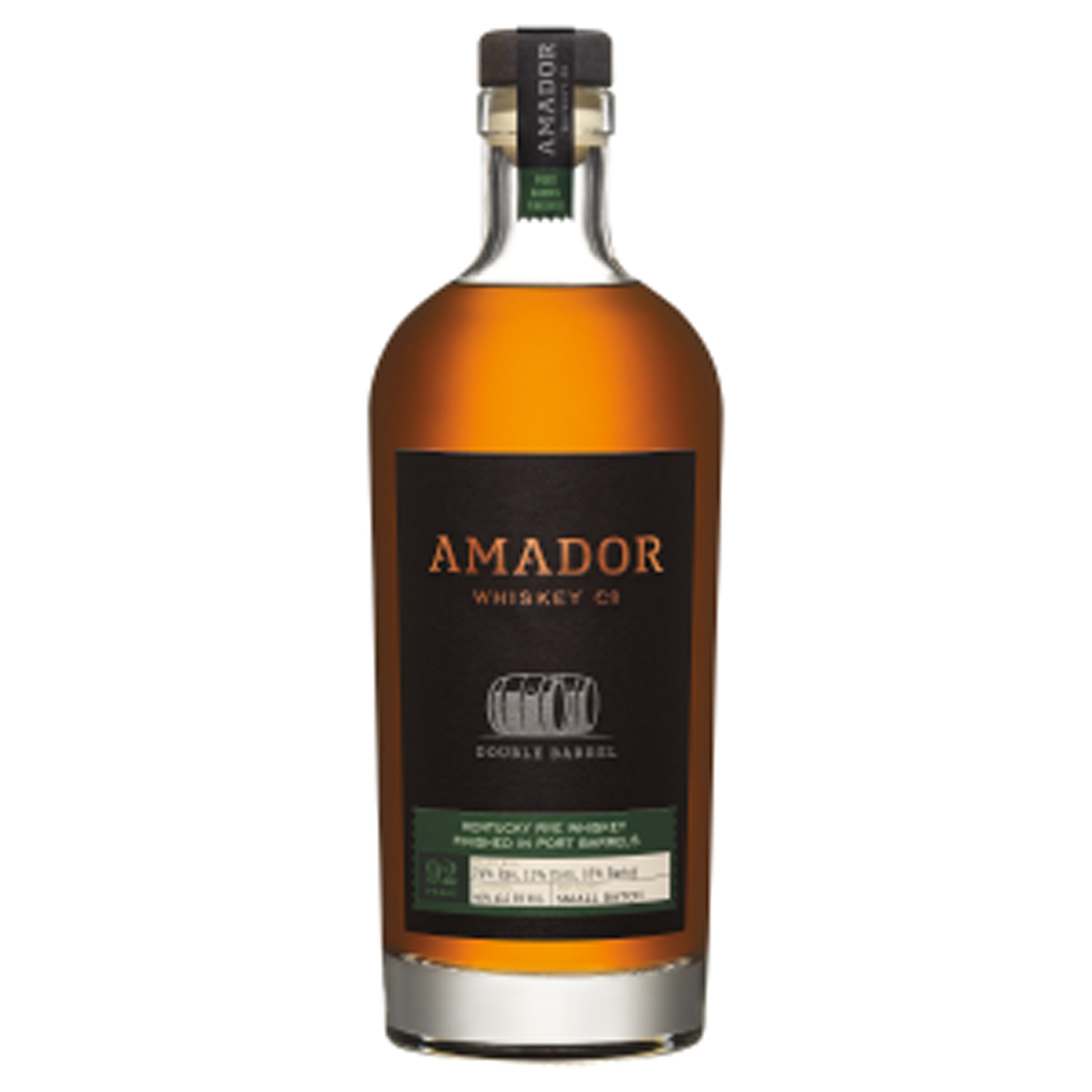 Amador Double Barrel Port Finish Whiskey