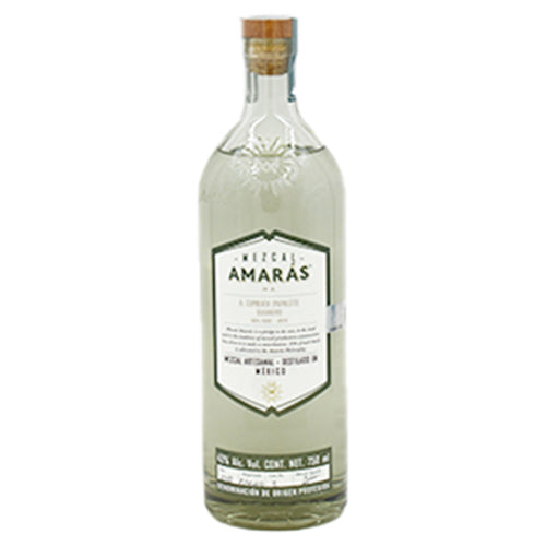 Mezcal Amaras Cupreata