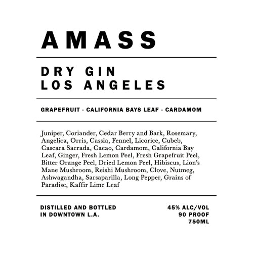 Amass Dry Gin