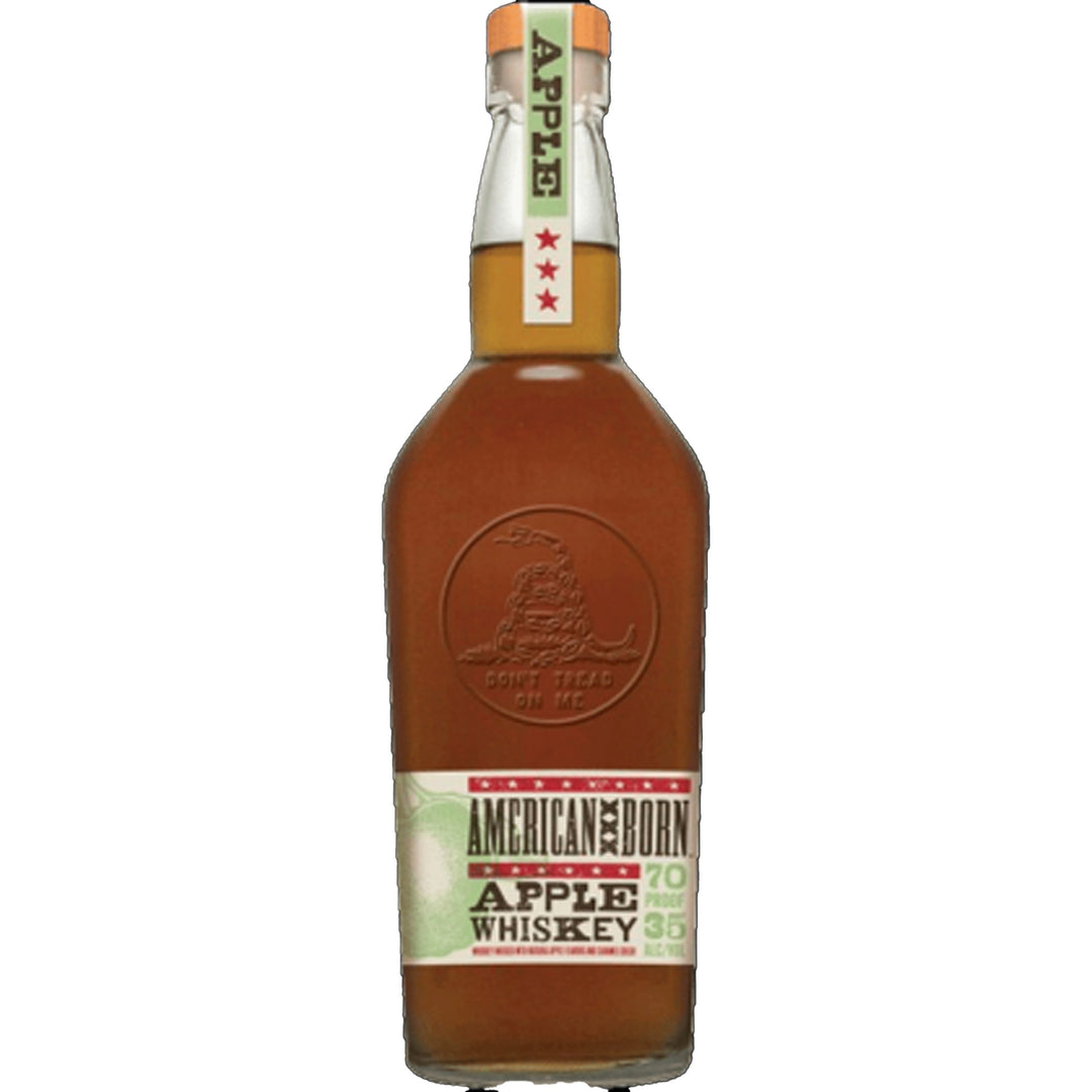 American Born Apple Whiskey