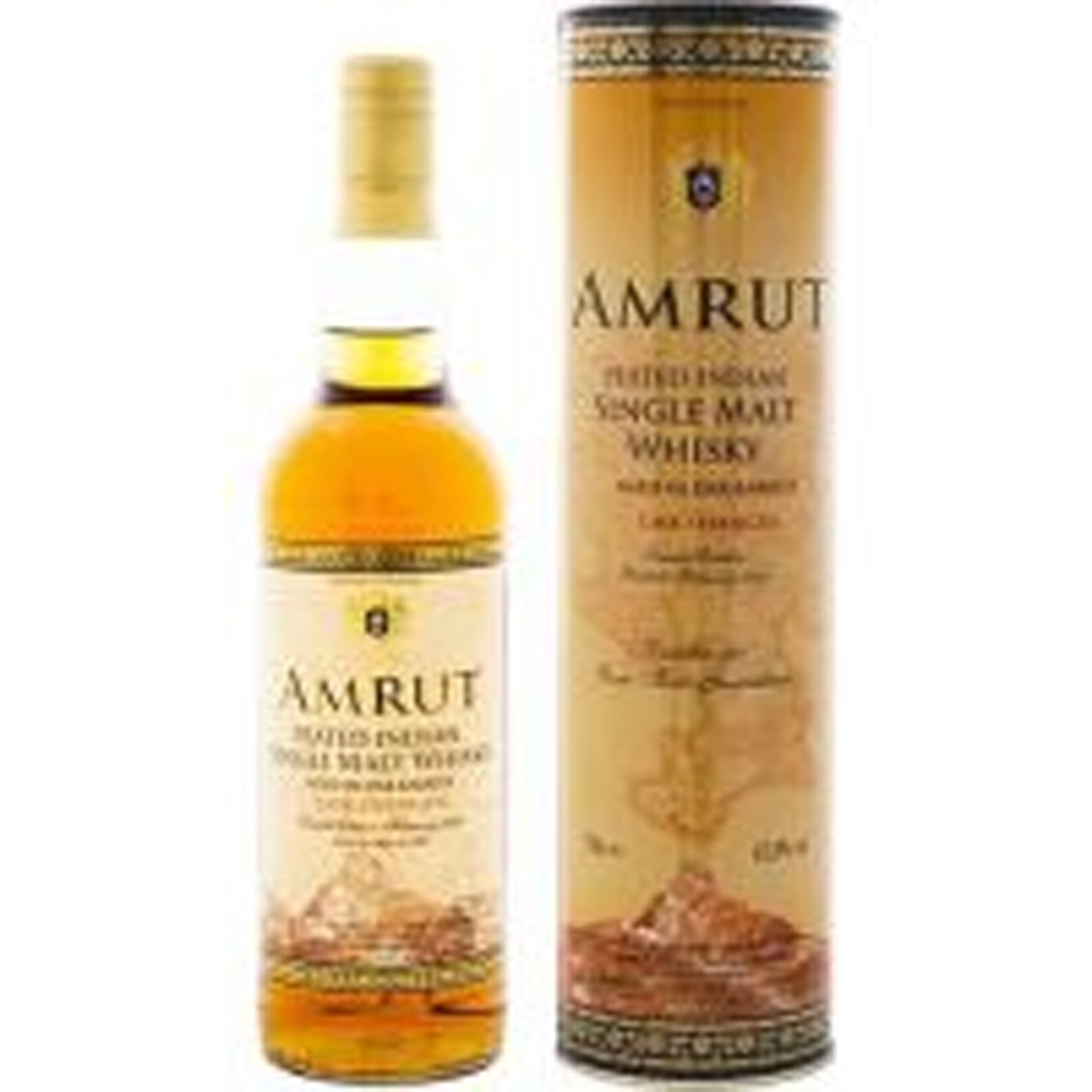 Amrut Indian Peated Single Malt Whisky Cask Strength