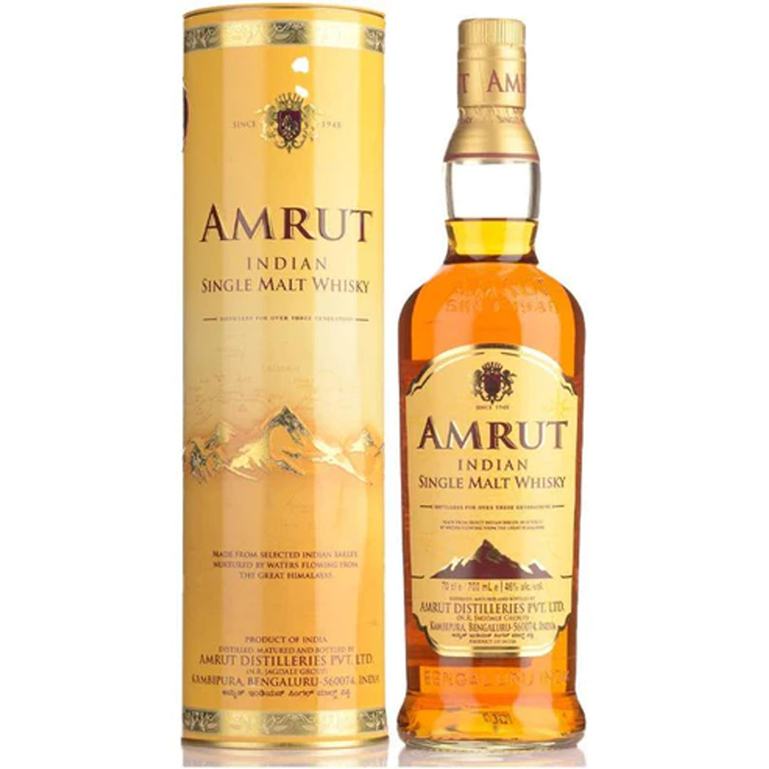 Amrut Indian Single Malt Whisky