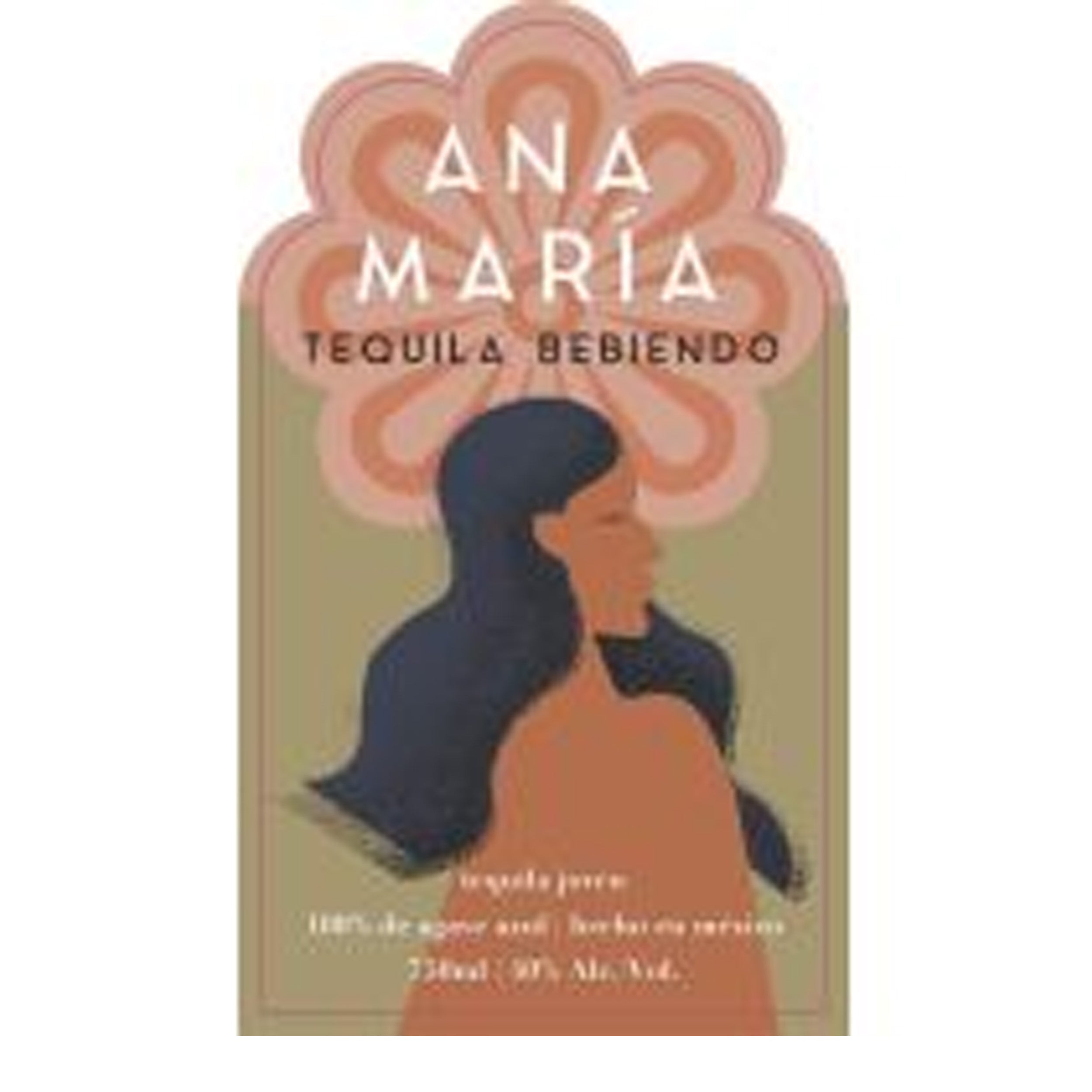 Ana Maria Bebiendo Joven Tequila