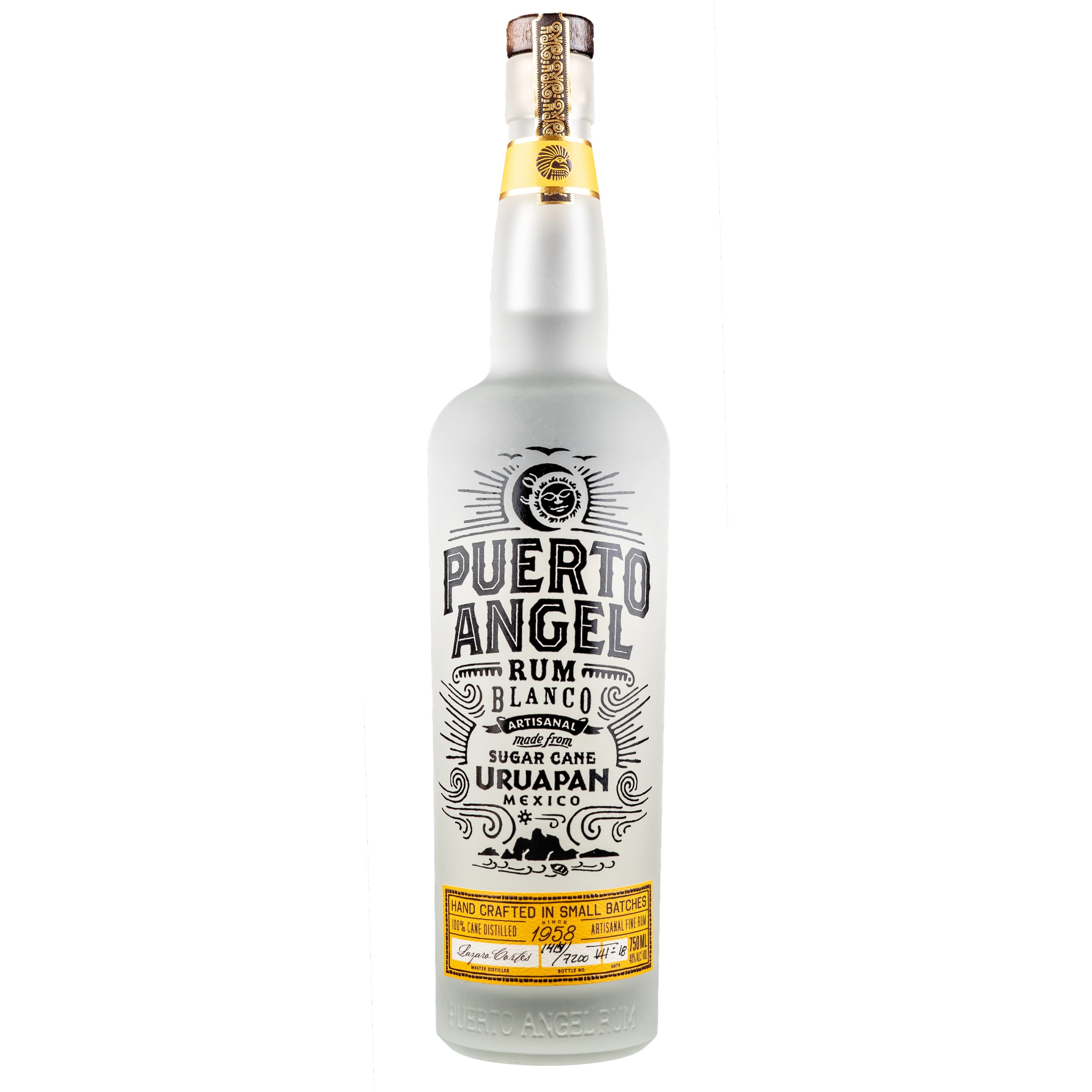 2500 Rum Rum Alcohol Made From