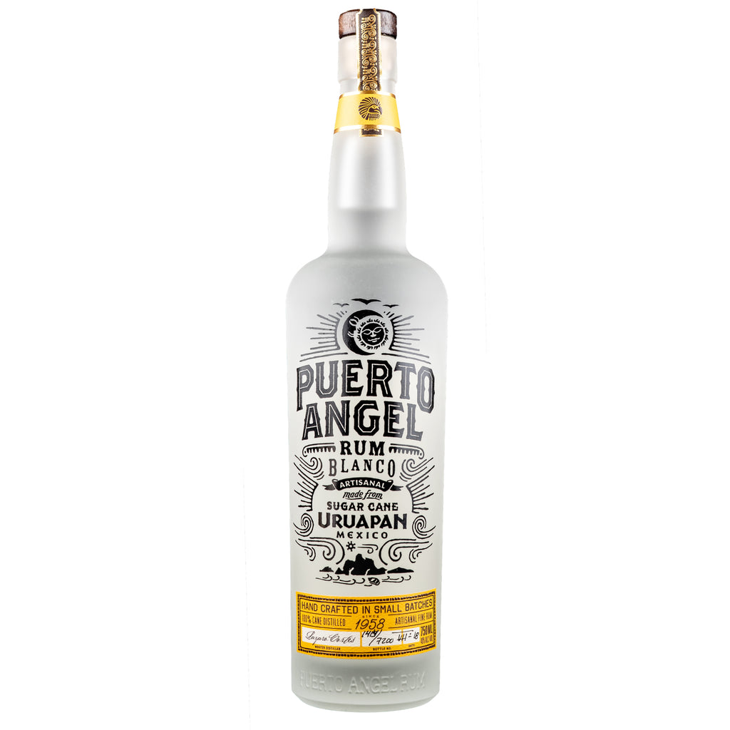 Puerto Angel Blanco Rum – Chips Liquor