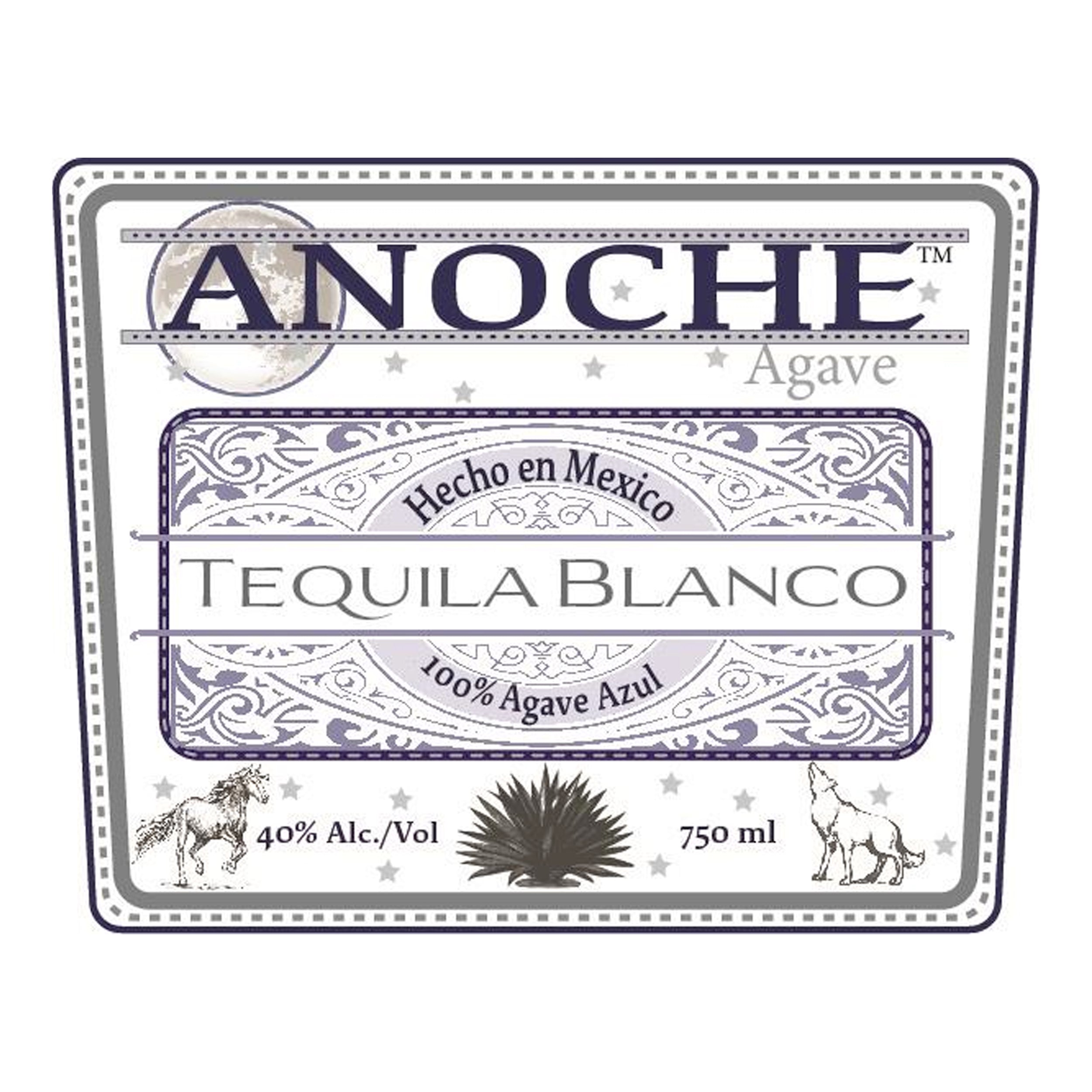 Anoche Agave Tequila Blanco