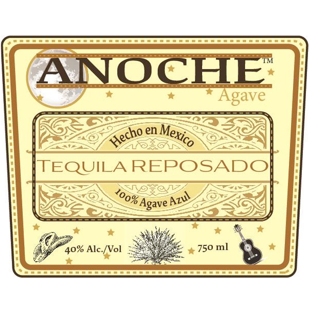 Anoche Agave Tequila Reposado