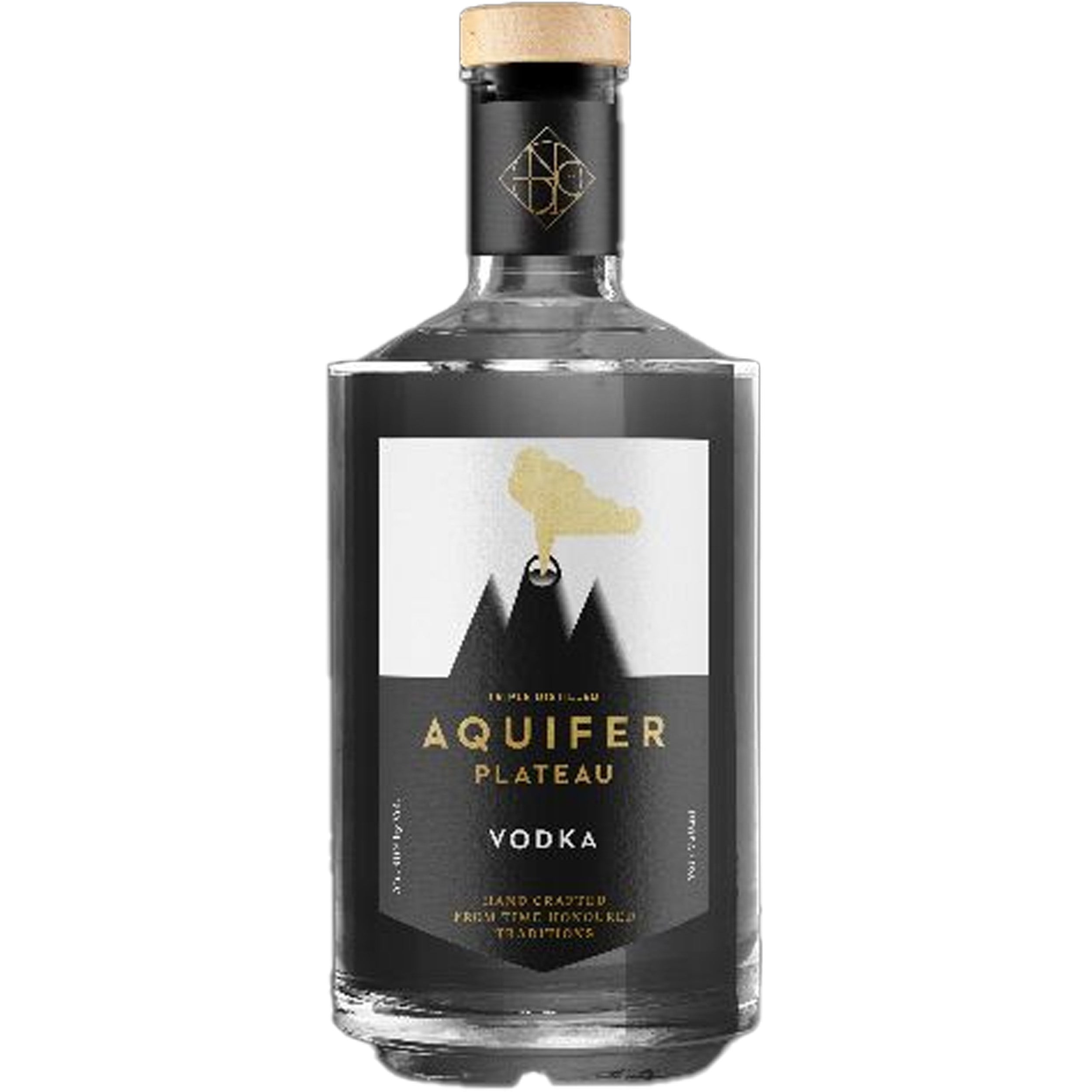 Aquifer Plateau Triple Distilled Vodka