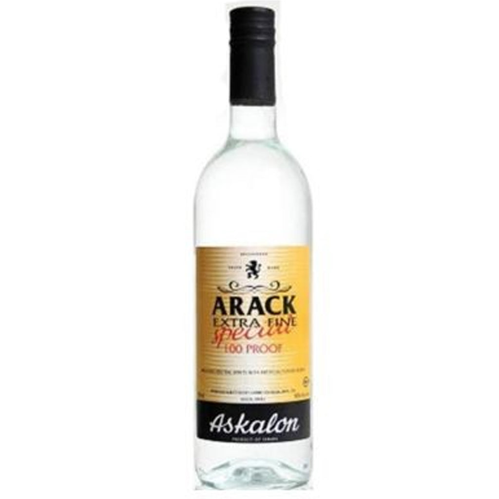 Arak Askalon 100 Proof 750ml Chips Liquor