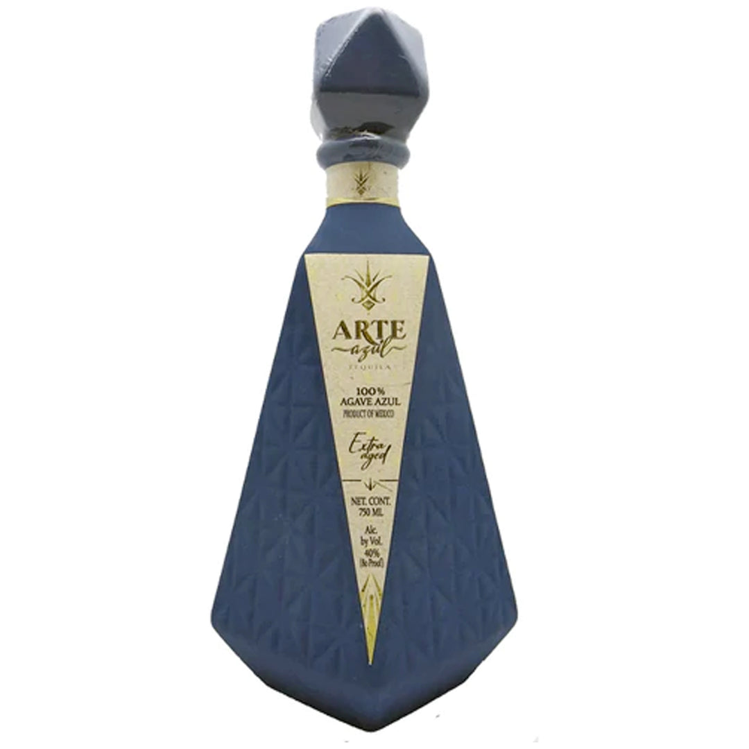 Arte Azul Ceramic Blue Extra Age Anejo Tequila