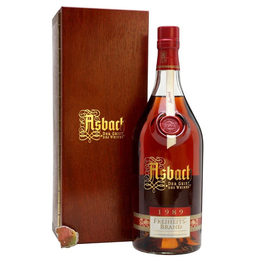 Asbach 1989 Freiheitsbrand Brandy