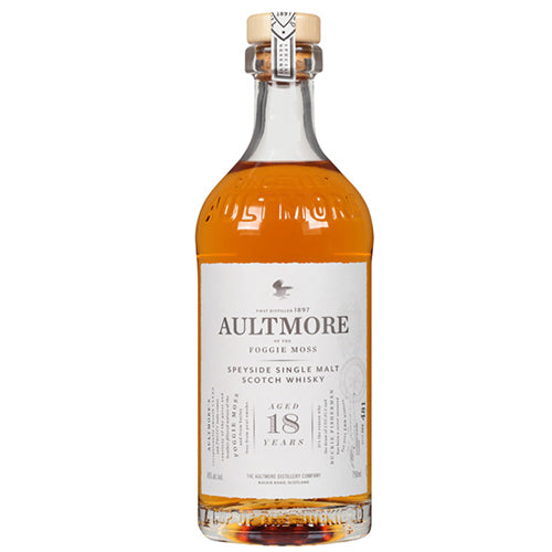 AULTMORE SINGLE MALT SCOTCH 18 YR