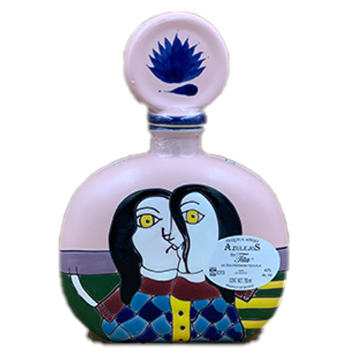 Azulejos By Tita Anejo Masterpiece Collection Tequila