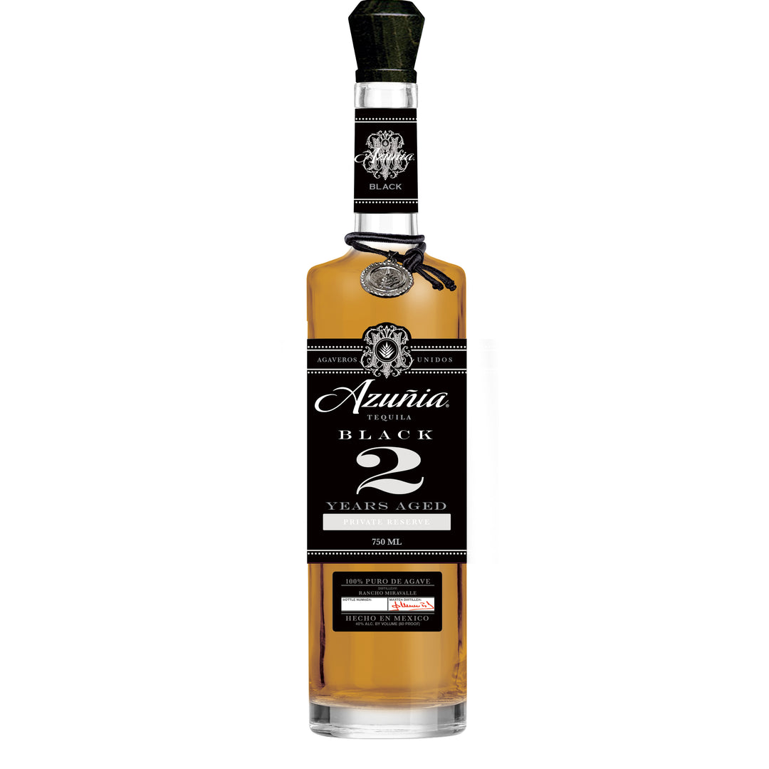 Azunia Black Label Special Edition Anejo Tequila 2Yr