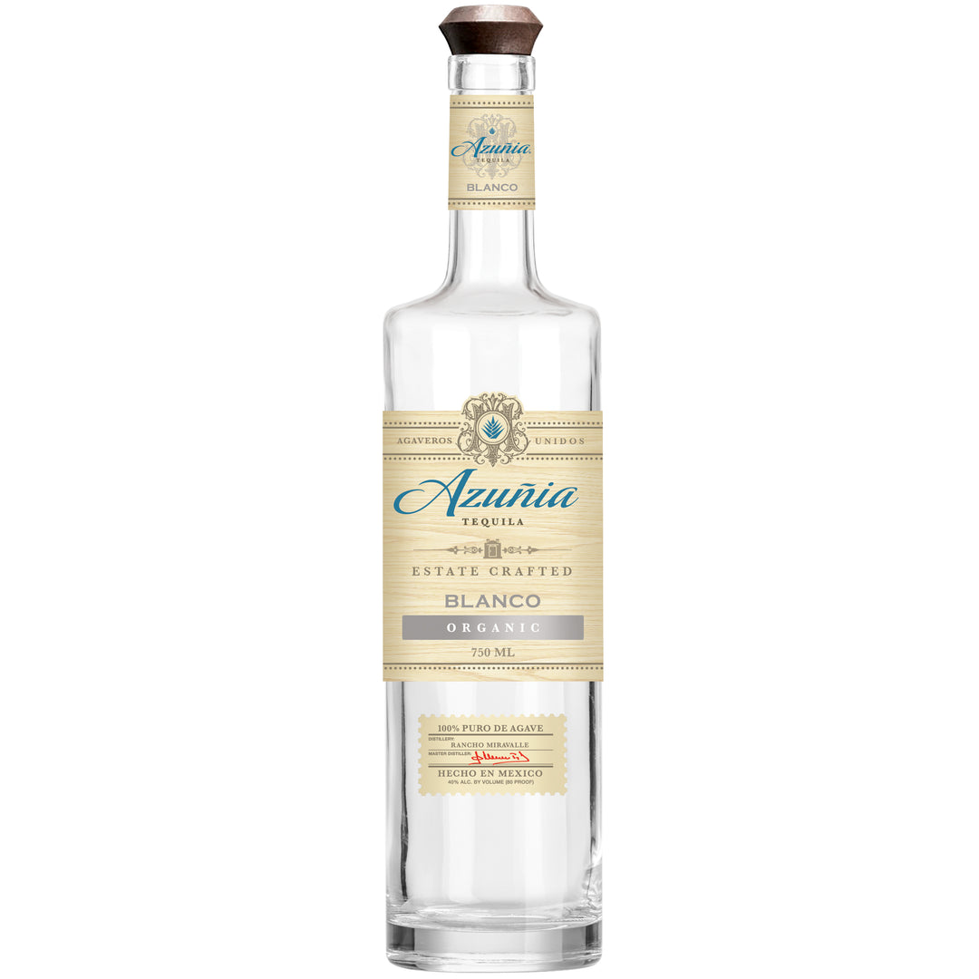 Azunia Organic Blanco Tequila