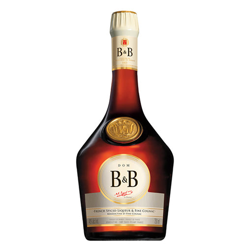 BENEDICTINE BRANDY LIQUEUR B&amp;B