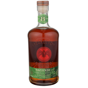 Bacardi Reserva Ocho Rye Cask Finish Rum