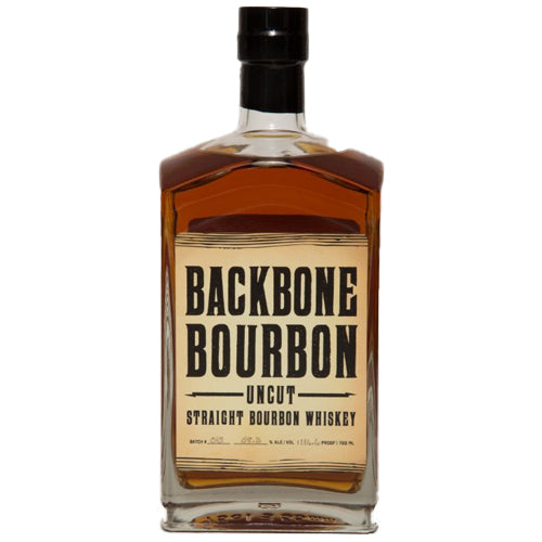 Backbone Uncut Bourbon Whiskey