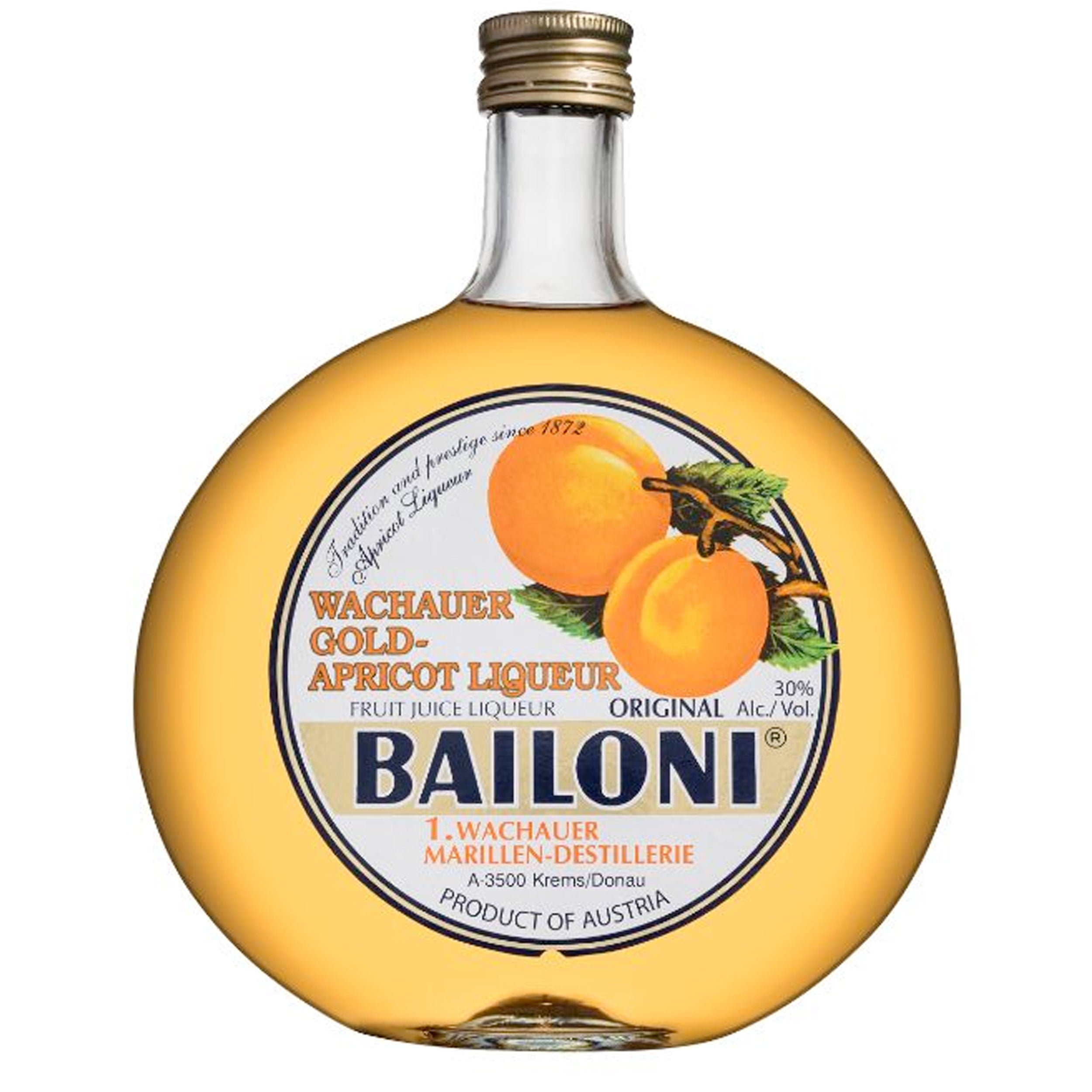 Bailoni Wachauer Gold Marillenlikor Apricot