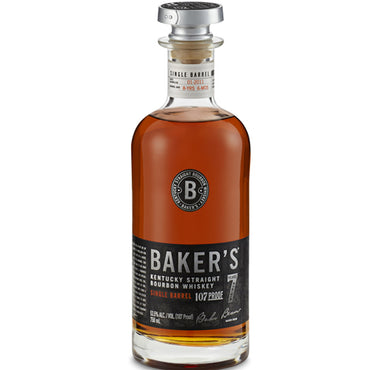 Bakers 7 Year Old Single Barrel Bourbon Whiskey